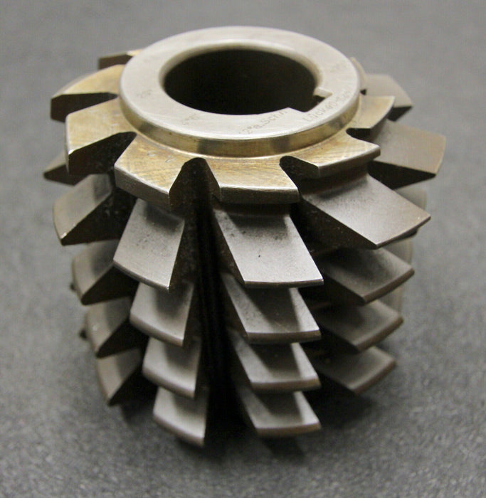 LEIMBACH Vollstahlwälzfräser gear hob m= 6,5mm BP IV DIN3972 20° Ø110x105xØ40mm