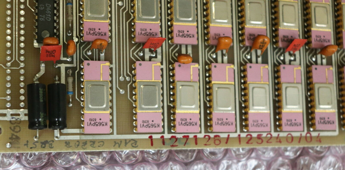 RFT Platine 55898 012-7125 L05 - Fehler bei Prüfung RAM ERROR - gebraucht