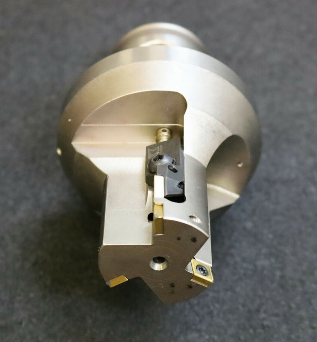 HM TOOL-SYSTEM Lizenz KOMET ABS-Wendeplattenfräser 2-stufig ABS 63 Ø32,8mm