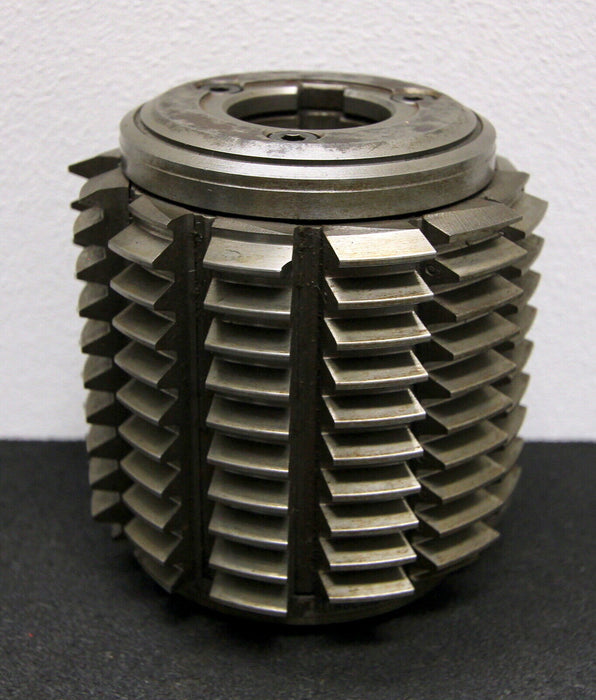 KLINGELNBERG Stollenwälzfräser involute spline hob Vorfräser m = 2,5mm BP III