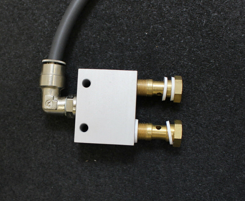 FESTO ODER-Glied OS-1/8-B mit Anschlüssen 1-10bar 14,5-145psi 6681 U202