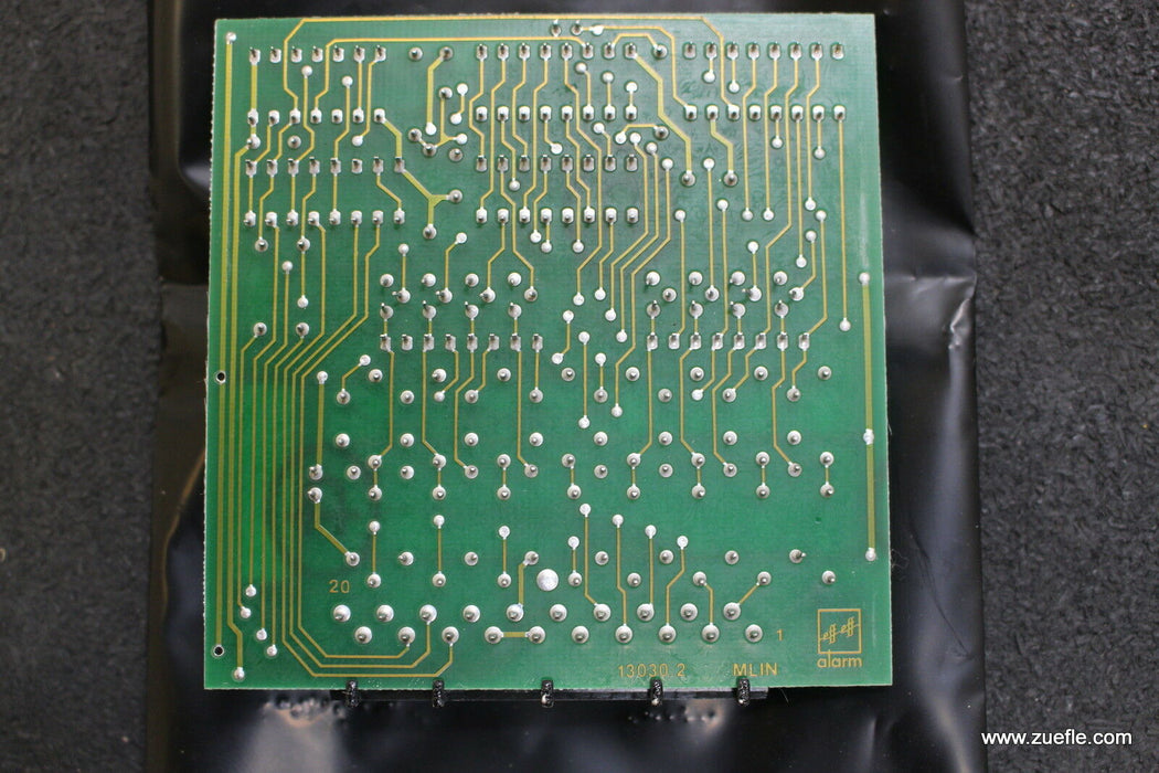 eff-eff Meldergruppensteckkarte 10-40-0370 Art. Nr. 13030 Platinennr. 1225583000