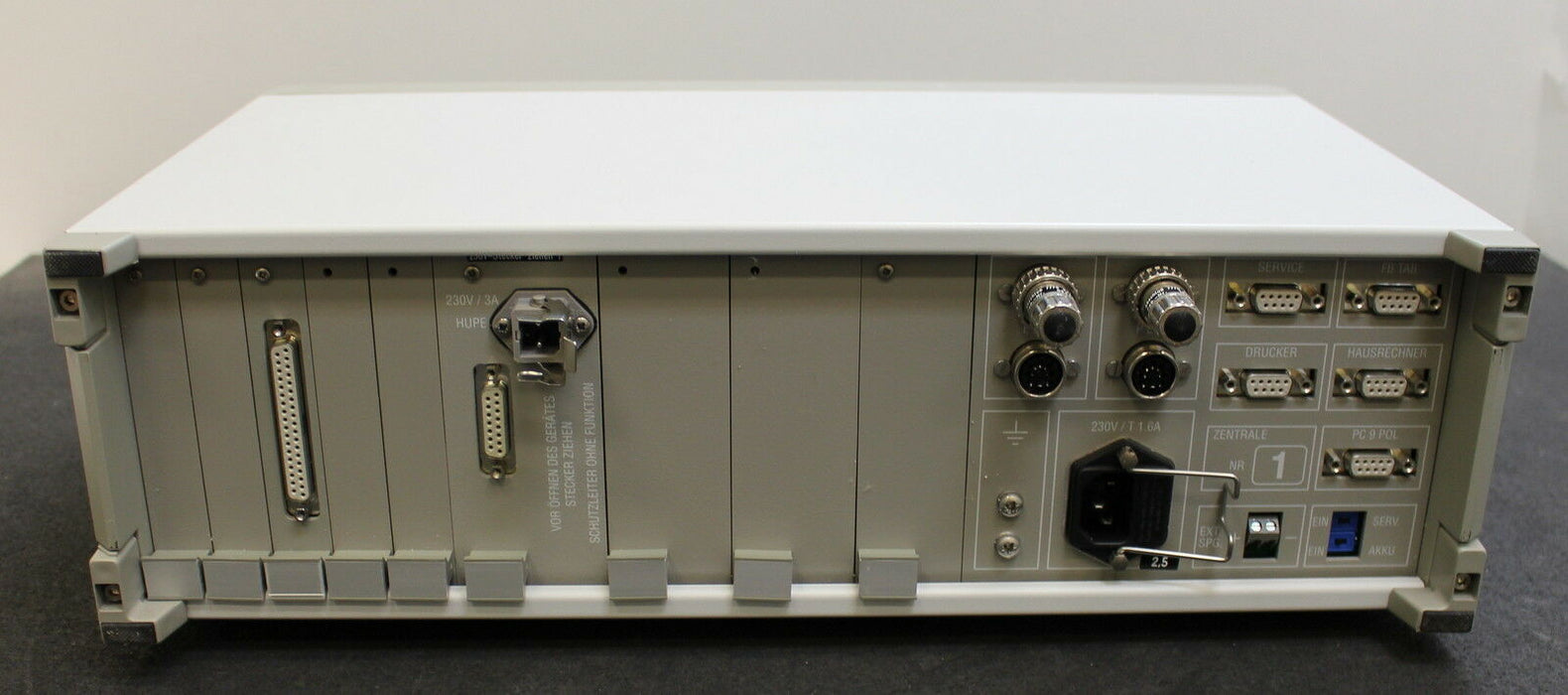 FUNKTEL Personen-Notsignalanlage Gerät PNZ 2070 zu Personen-Notsignalanlage