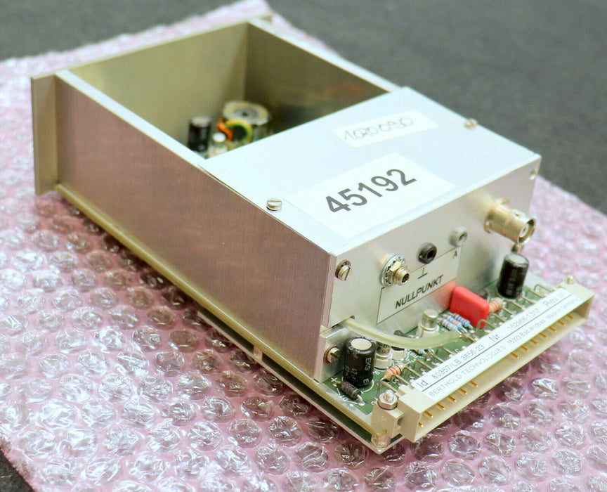 BERTHOLD I/F-Converter LB 3856-2 ID. 80357 Nr. 162966-1317 Rev 00 - gebraucht