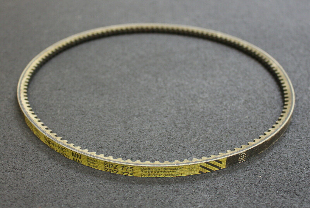 GATES Schmal-Keilriemen gezahnt Super-HC Profil SPA775 Oil & Heat resistant