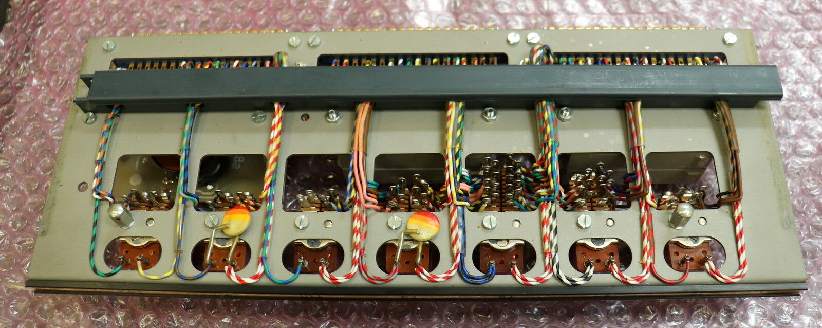 S.I.P. SCHÜTTE Einschub Karte 307 für Lehrenbohrwerk mit Platine 460208a