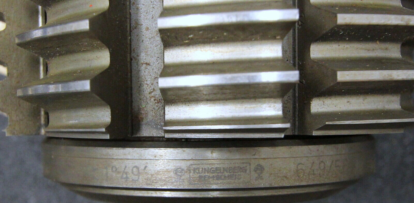 KLINGELNBERG Stollenwälzfräser involute spline hob m= 4mm 20° Ø140x135xØ40mm