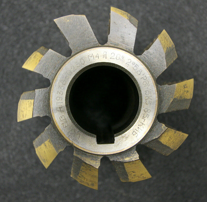 Vollstahlwälzfräser gear hob m= 4mm 20° EGW Ø90x80xØ32mm mit LKN 1gg. Rechts