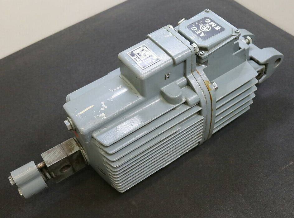 AEG EMG ELDRO Elektrohydraulisches Hubgerät ED80/6 dC Hubkraft 800N Hub 60mm