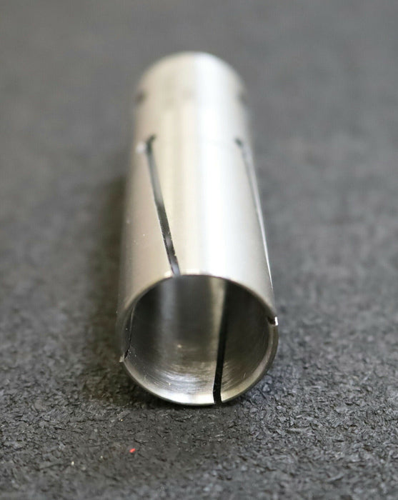 FMB Spannhülse für Stangenlademagazin Ø22mm Gesamtlänge 90mm Außen-Ø 25mm