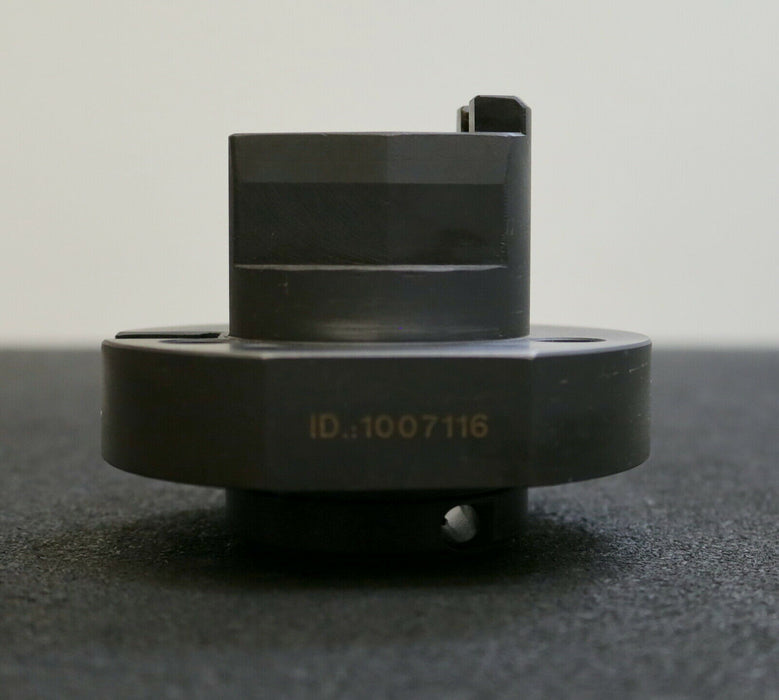 RÖHM Aufnahme ID 1007116 AußenØ 118mm AdapterØ 66mm Gesamthöhe 95mm unbenutzt