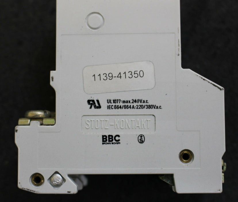 BBC Sicherungsautomat S212UC Z 3A circuit breaker 2-polig S212UC-Z3A