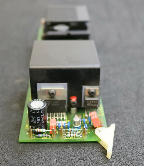 IBH / KLINGELNBERG / DR. WIENER Einschubplatine machine interface H 6.3.003