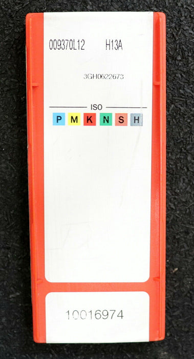 SANDVIK 9 Stück Wendeplatten 009370L12 H13A 3GH0622673 - unbenutzt