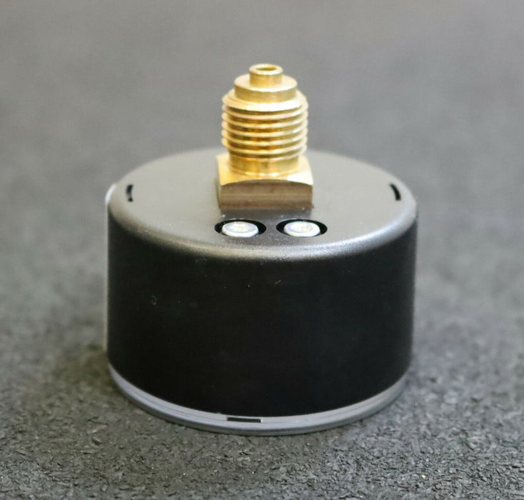 WIKA Manometer pressure gauge 0-40bar waagrecht Anschlussgewinde G1/4“