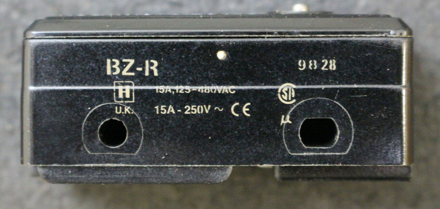 HONEYWELL Mikroschalter micro switch BZ-R 9828 - 125-480VAC - 15A - 250VAC