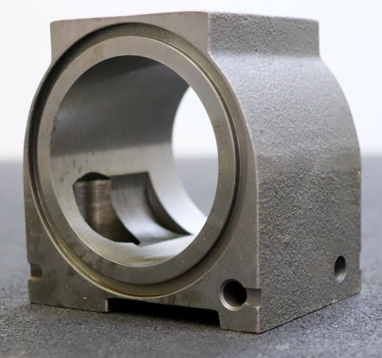 VACCUBRAND Stator Hochstufe Art.Nr. 64034 Bohrungsd.: 60mm Höhe 64mm Breite 84mm