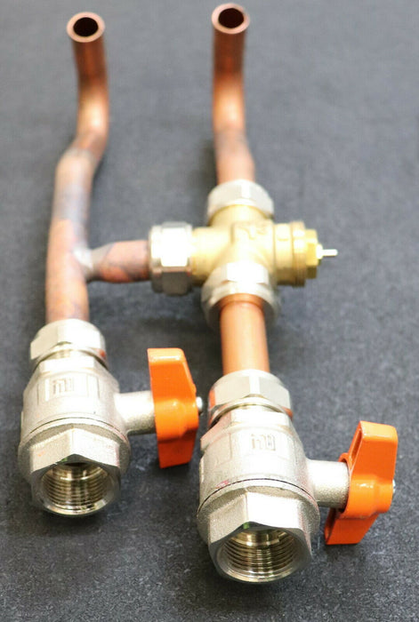 CARRIER Ersatzteil KIT Valve Valve motorized 2 pipes Seriennr. L0100016653