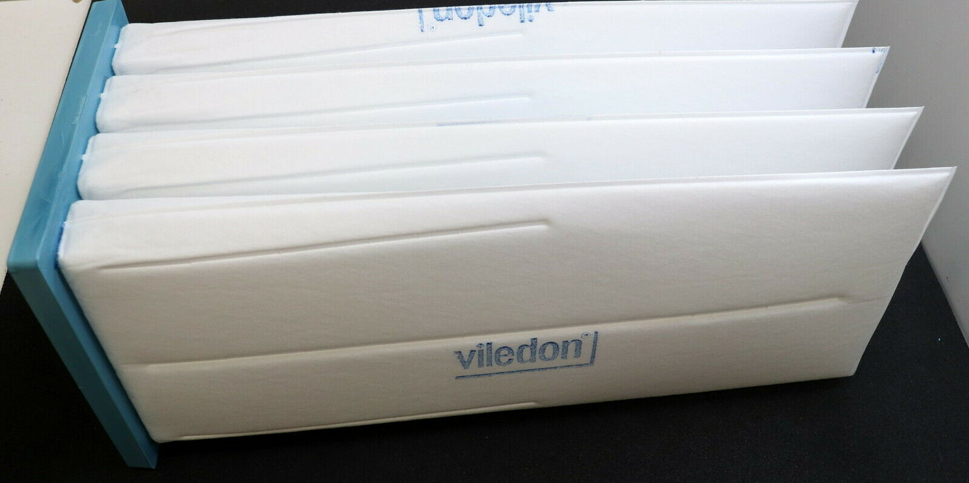 FREUDENBERG 2 Stk. VILDEDON Taschen-Filter Pocket Filter 5333170 WIN-AIR 50 1/4