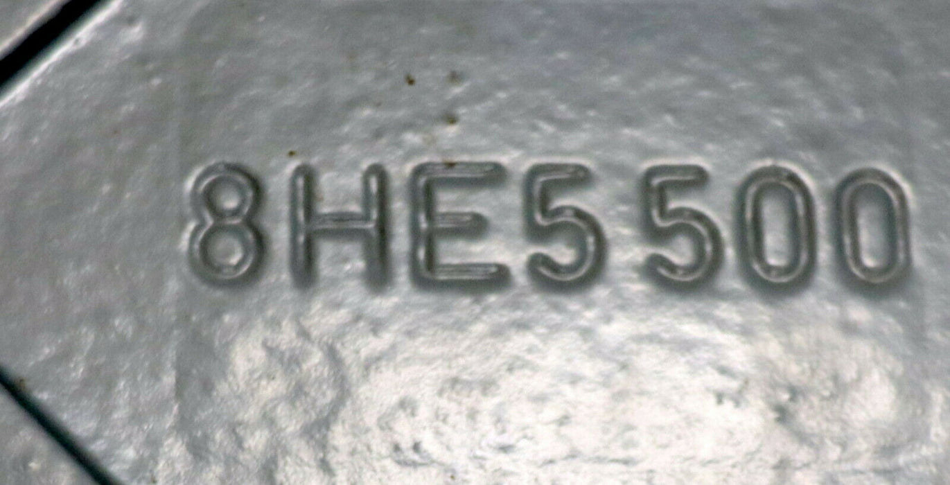 SIEMENS Einfach-Kabeldurchführung 8HE5500 Gußgehäuse 2-teilig 50x25x14cm