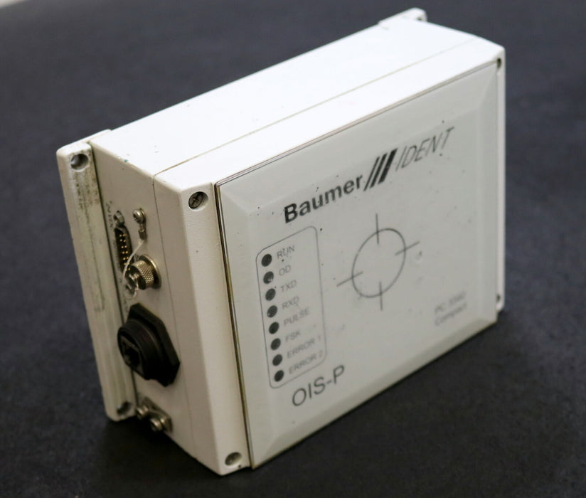 BAUMER Sensormodul OISP PC3340-IE Rev. 4 Part.No. 133537 24VDC 10W - gebraucht -