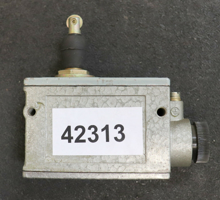 ROBOTRON Gußgekapselter Mikrotaster AF1.E1/1 500VAC 10A IP54