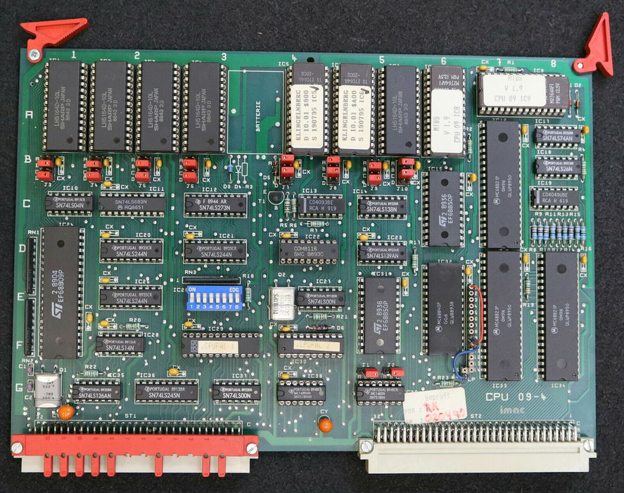 IMAC KLINGELNBERG KWS Einschubplatine für pas-2nc CPU 09-4 - gebraucht