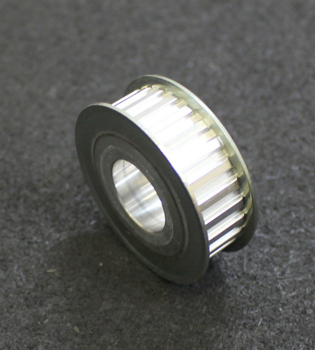 BORRIES Zahnriemenscheibe AL 15T5-0/26-2 Außend.: 40,5mm Bohrungsd.: 18mm