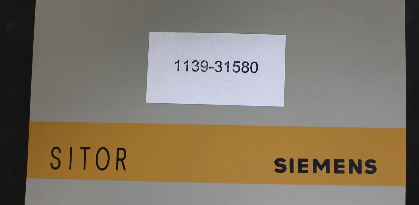 SIEMENS SITOR-Thyristorsatz 6QG1313-3AK02 - 512V / 460V / 120A / B6C / 3AC380