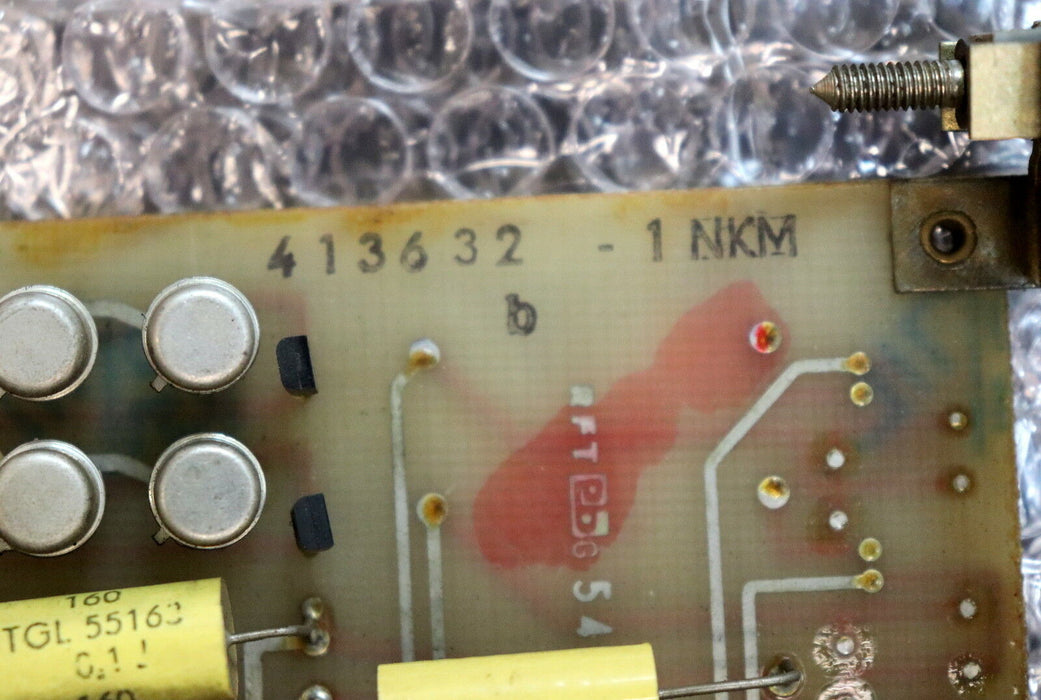 VEM NUMERIK RFT DDR ÜW1-SV Platine 413632-1 NKM RFT 54901 gebraucht - ok