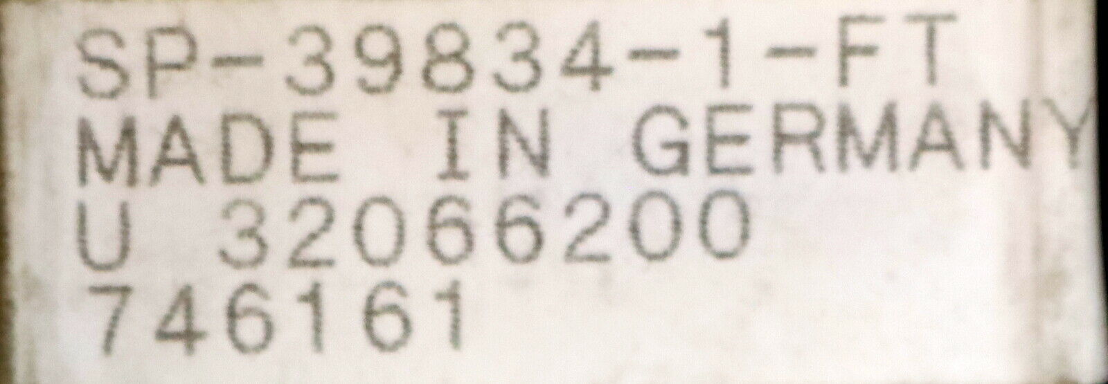 MAPAL 13 Stück Wendeplatte S-39834-1-FT U 32066200 - unbenutzt in OVP