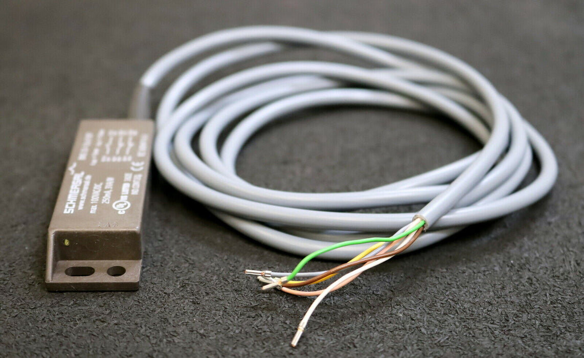 SCHMERSAL Sicherheitssensor BNS 33-12z-2187 250mA Kabellänge 2m unbenutzt