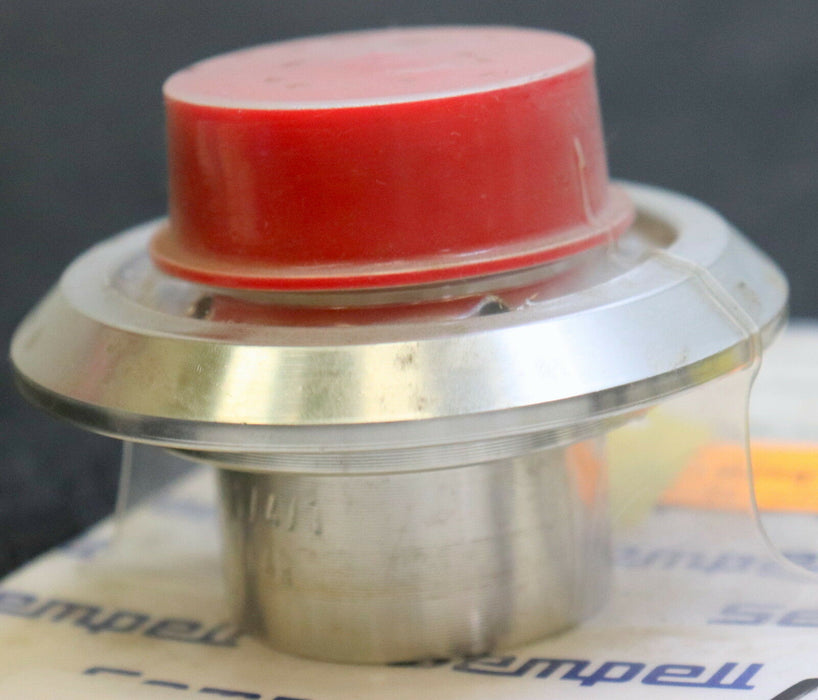 SEMPELL Balgeinsatz Teil-Nr. 153.19 mit Faltenbalg, Deckel + Ring aus Edelstahl