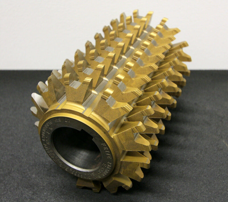 FETTE Räumzahnwälzfräser gear hob m= 9mm 20° EGW Ø160x240xØ60mm mit LKN 1gg Li