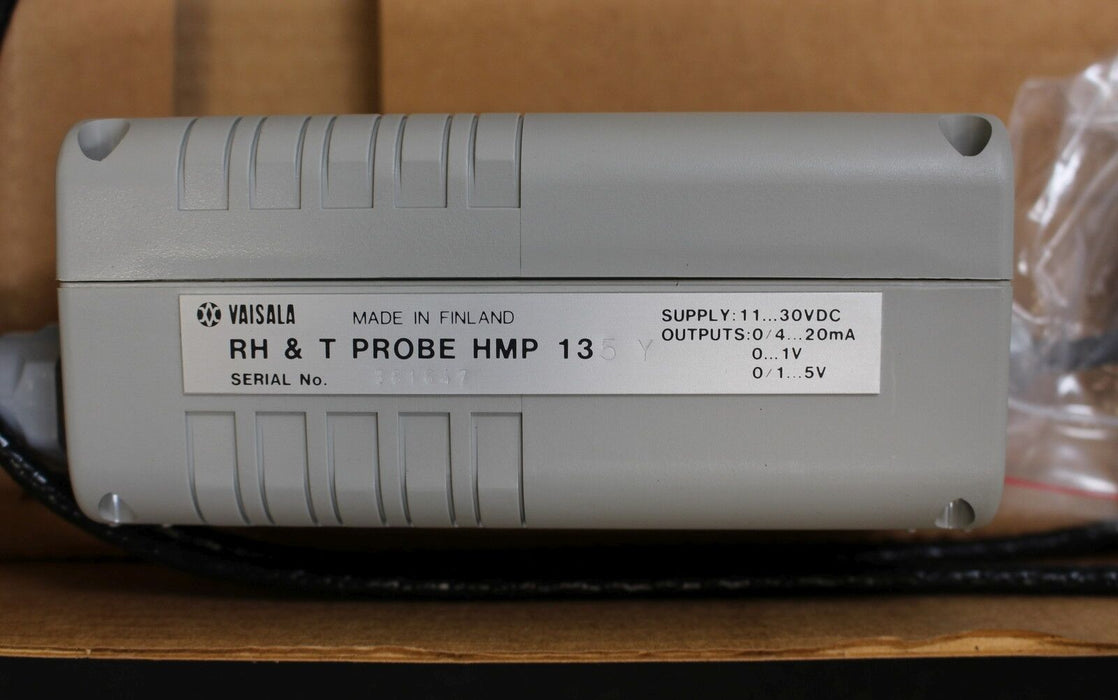 VAISALA Feuchtigkeits und Temperaturmessgerät HMP 135 Y - 11 - 30VDC - 4-20mA