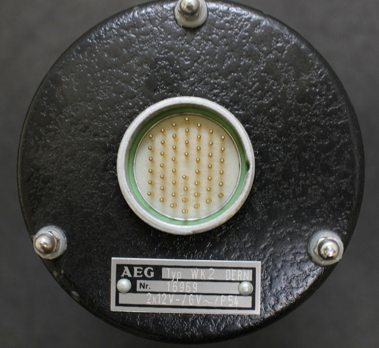 AEG Winkelkodierer WK2 2x12VDC - 6VAC - IP54 - 1 Stück