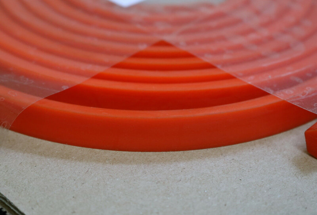 NSW 3,6m Keilriemen V-belt rot offen Breite 13mm Länge 3,6m unbenutzt