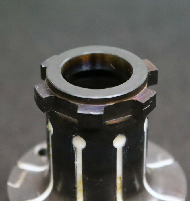 RÖHM Spannkopf Ø21,14mm 469965 zylindrisch glatt 016-Z-C-18-00101 unbenutzt