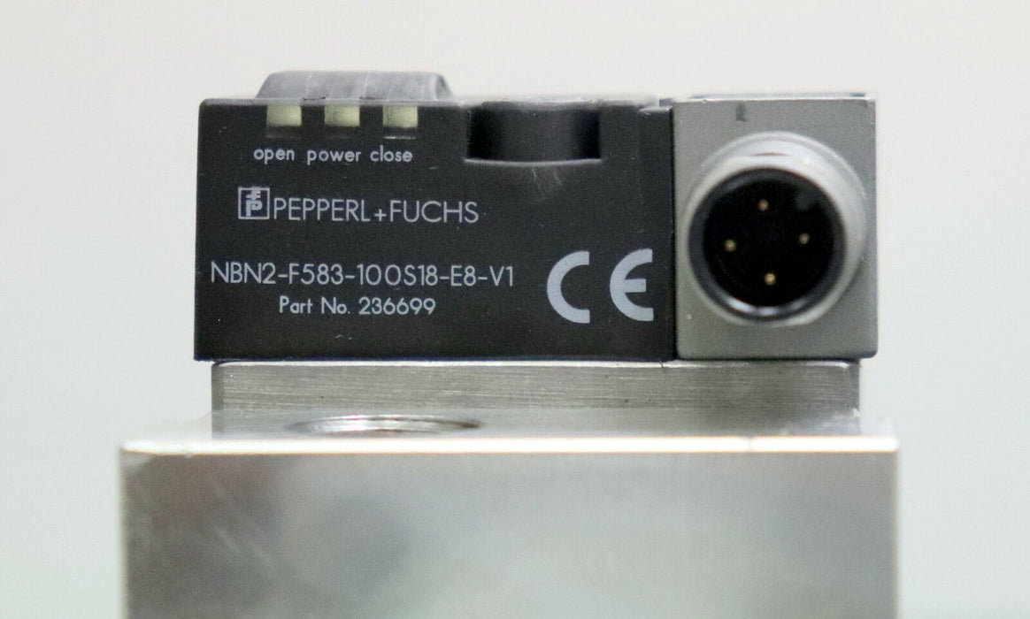 VEP AUTOMATION Stiftziehzylinder DCPD63AN-40I No. 02253 Anschraubbereich 55mm