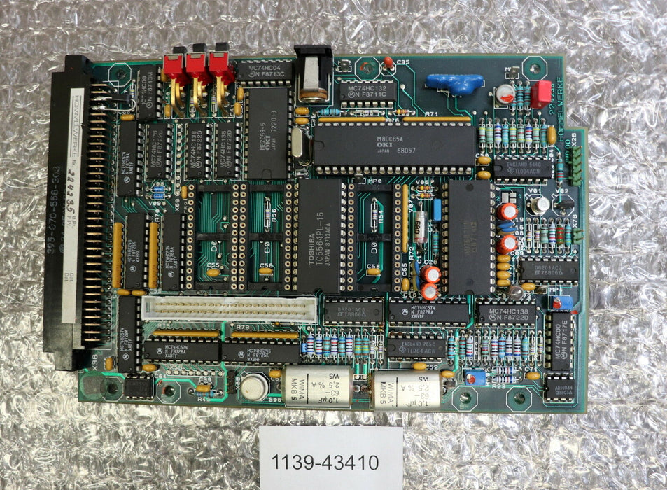 HOMMEL WERKE Platine 224238 IND00 gebraucht