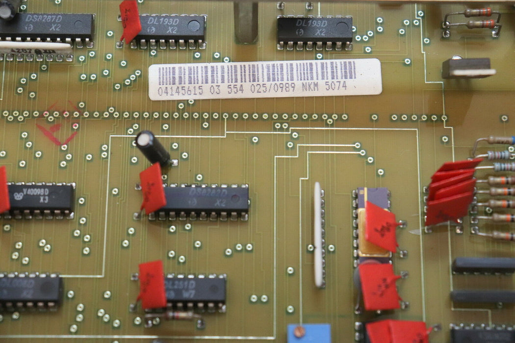 VEB NUMERIK WR Steuerkarte 41456-1 NKM Platine 590401-1 c B RFT G 101663
