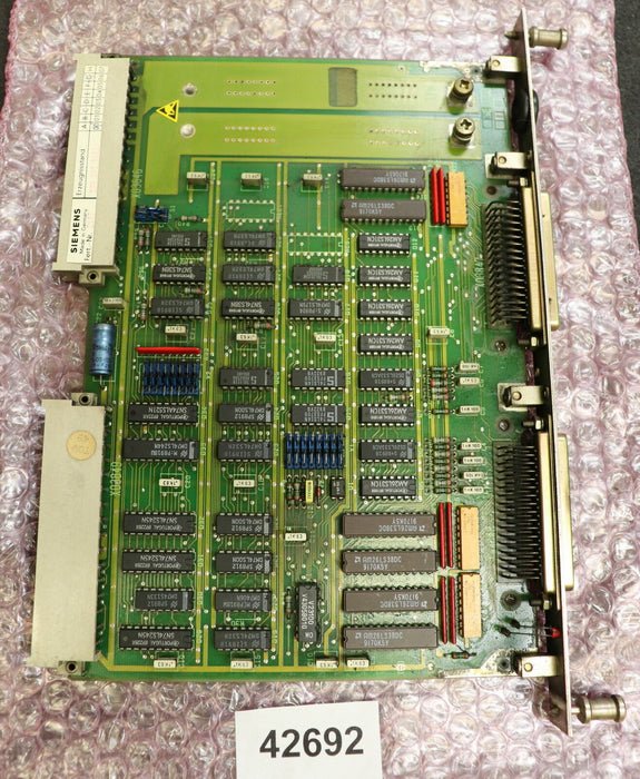 SIEMENS SINUMERIK PLC-PLC Kopplung 6FX1120-3BA01 Version G gebraucht - ok