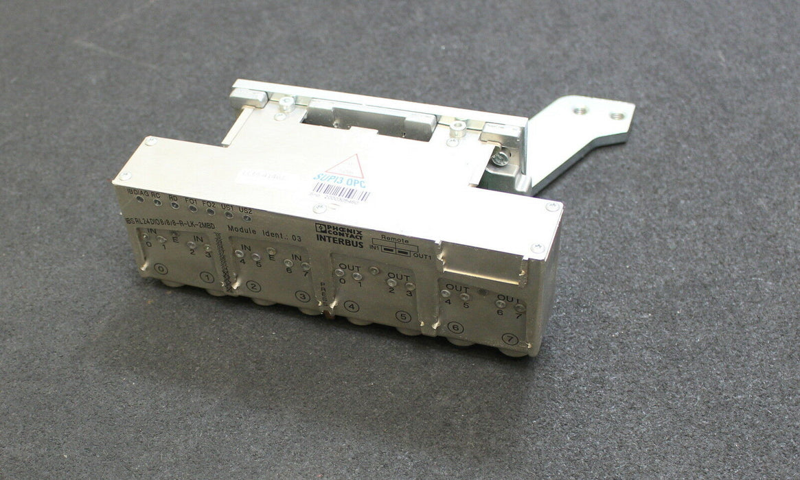 PHOENIX CONTACT Dezentrales I/O-Gerät IBS RL 24 DIO 8/8/8-R-LK-2MBD SPS