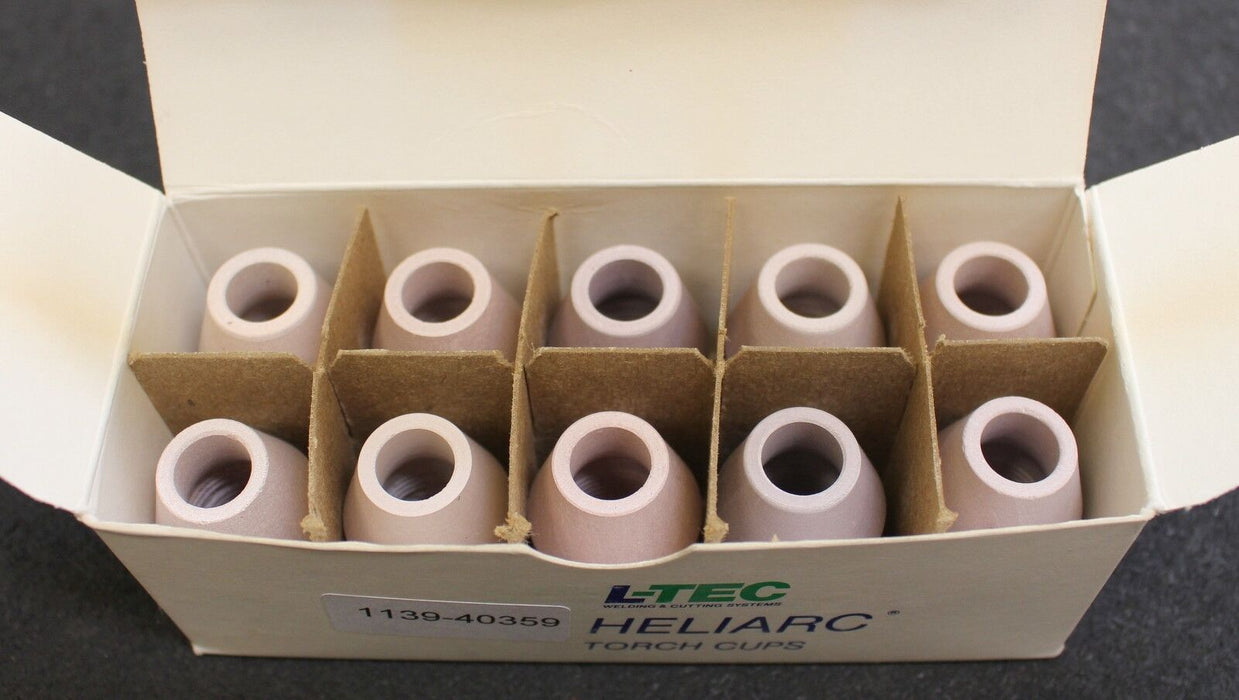 L-TECH Heliarc Torch Cups Size 7 Part.No. 54N32 Gasdüsen 10 Stück