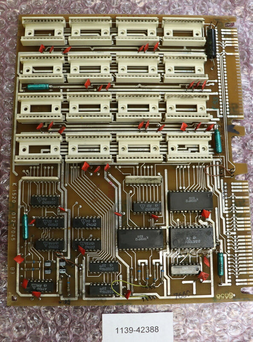 RFT Platine 412704-6 NKM 55338 012-7045 K 1520 -gebraucht-von Fachfirma geprüft