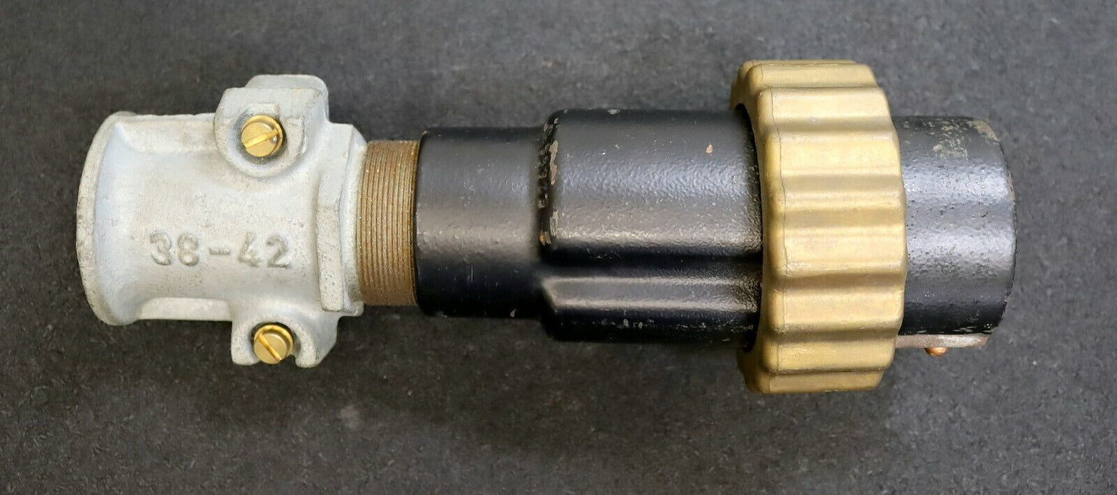 JOHANN LEIDEL Leitungsstecker D 58 Polzahl 6 + E 63A male mit Stiftkontakten