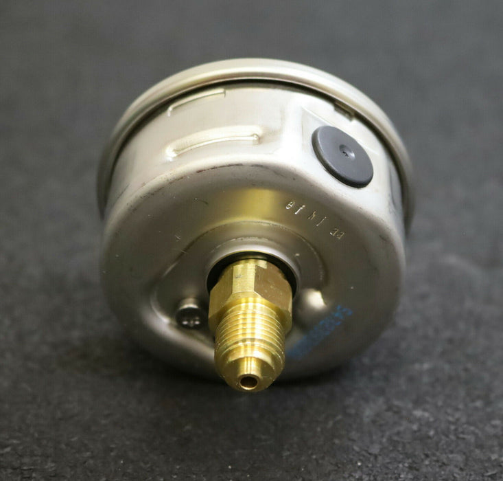 WIKA Manometer pressure gauge 0-100bar waagrecht Anschlussgewinde G1/4“