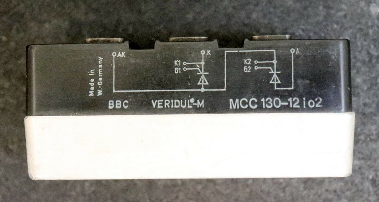 BBC VERIDUL-M Ixys Module Thyristor MCC130-12io2 135A 1200V gebraucht