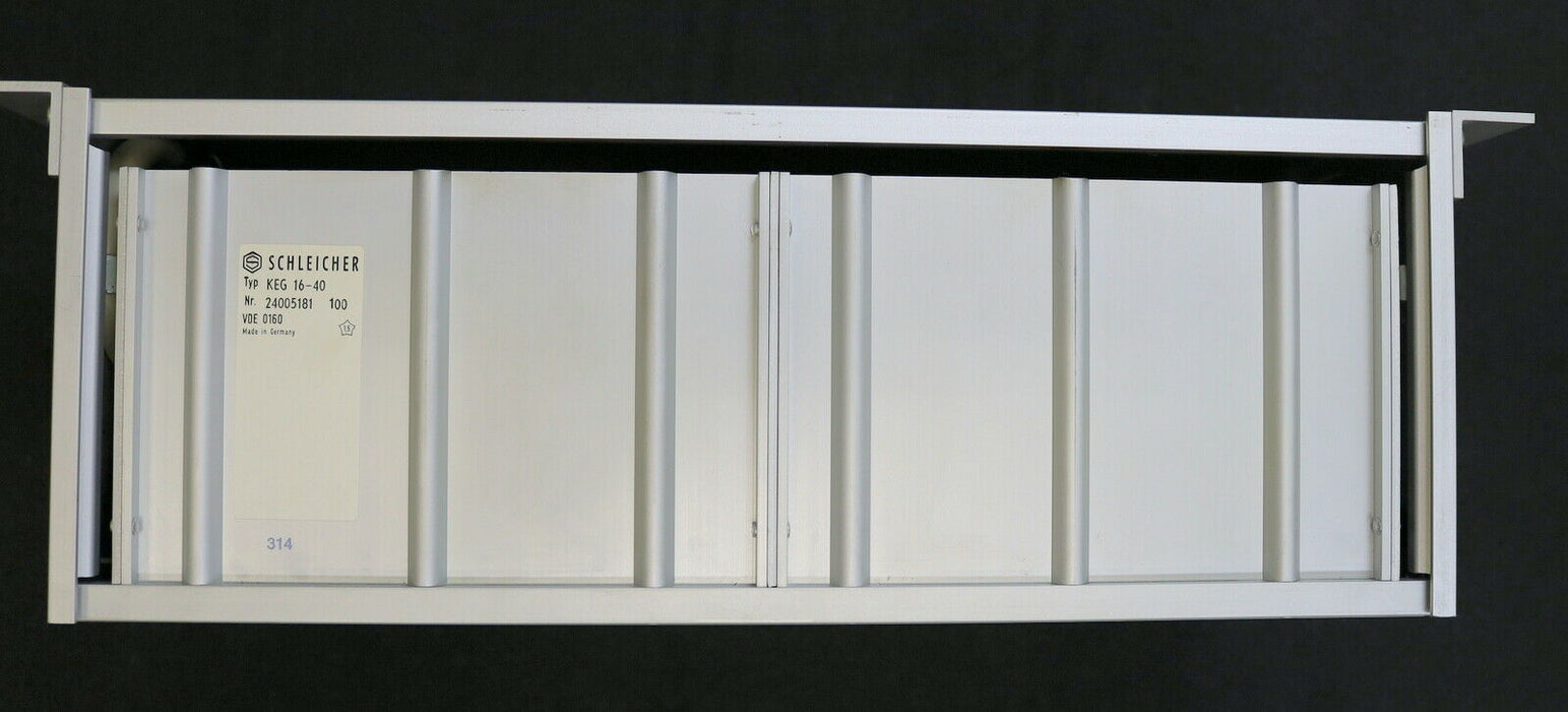SCHLEICHER Promodul-K PLC KEG 16-40 SN: 24005181 100 Anschlüsse 40-57