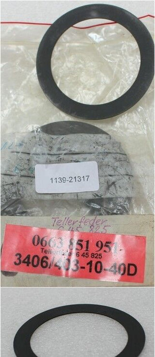 KAPP Tellerfeder 6 45 825 - 16 Stück
